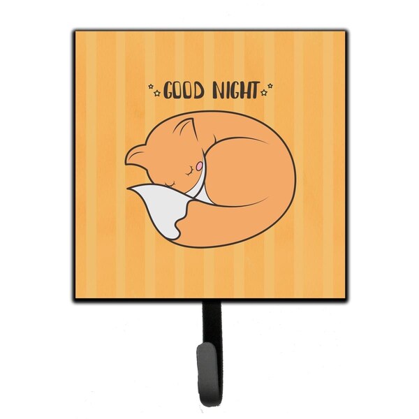 Carolines Treasures Nursery Good Night Fox Leash or Key Holder BB7477SH4 - main